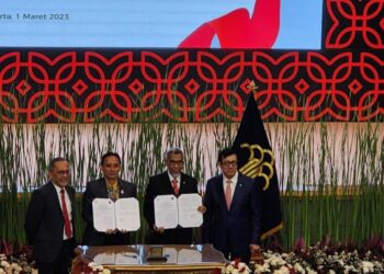 BRIN dan Kemenkumham Ber-KOLABORAKSI Dalam Pengelolaan dan Pemanfaatan Riset dan Inovasi Nasional