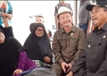 Wagub Jabar Blusukan ke Korban Banjir di Ciasem Pantura Subang, Undang BBWS dan Akan Lakukan Normalisasi Sungai Untuk Cegah Banjir