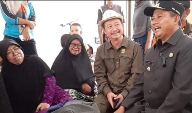 Wagub Jabar Blusukan ke Korban Banjir di Ciasem Pantura Subang, Undang BBWS dan Akan Lakukan Normalisasi Sungai Untuk Cegah Banjir