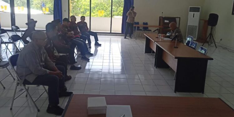 BBWS Citanduy 2 Kali Merescedule Hearing LPKSM-BPJ, Keterbukaan Iformasi Publik Sepertinya Bukan Lagi Regulasi