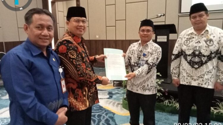 Dinas Perpustakaan dan Kearsipan Provinsi Bengkulu Adakan Bimbingan Teknis Pengembangan Perpustakaan Sekolah/Madrasah