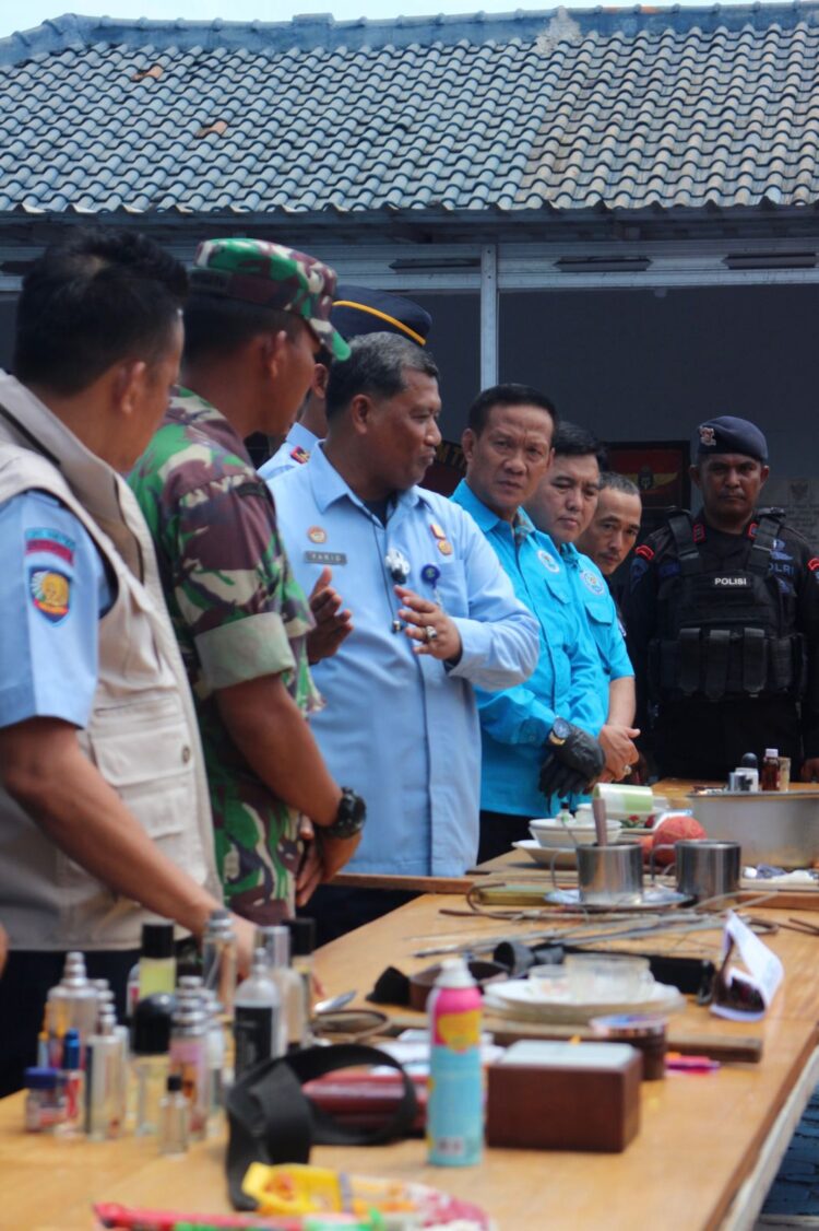 Rutan Kelas IIB Menggala Bebas Dari Peredaran Handphone, Pungli dan Bersih Dari Peredaran Narkoba (HALINAR)