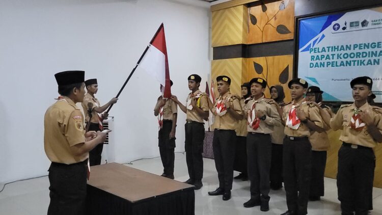 Dewan Sako Maarif NU Kwarcab Banyumas Dilantik