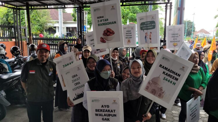 Tarhib Ramadhan BAZNAS Banyumas Serukan Gerakan Cinta Zakat