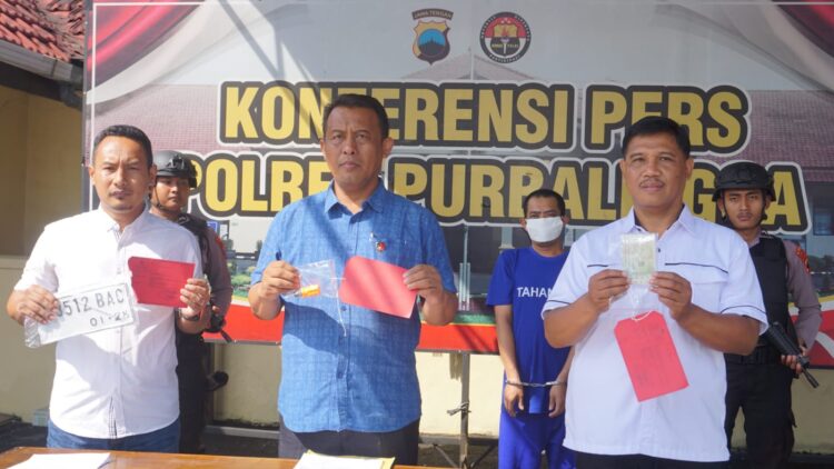 Polsek Bobotsari Ringkus Pelaku Curanmor