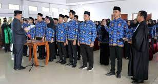 Bupati Kaur Ambil Sumpah dan Lantik 130 Orang CPNS
