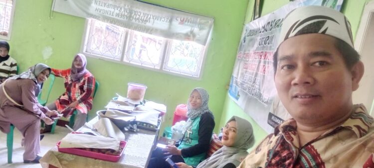 Pemdes Ciasem Tengah Lakukan Tawasulan di Kantor Desa Bersama Perangkat Desa Serta Perangkat RT/RW Menyambut Tatangnya Bulan Suci Ramadhan