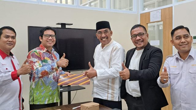 Aceng Hasani Maju di Pilrek UNTIRTA, Usung Semangat Kebersamaan