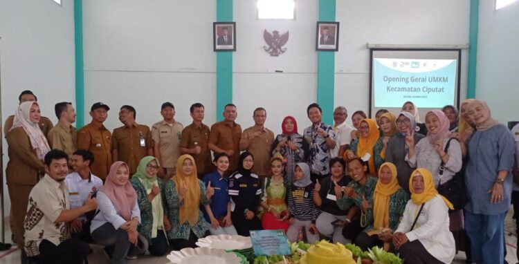 BRI Peduli Hadir Untuk UMKM Tangsel dalam Peresmian Gerai UMKM – Koperasi Lengkong Bakti Negara (LKN)