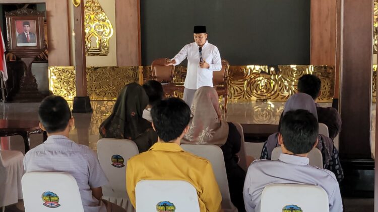 ASN Setda Banyumas Ikuti Pengajian Ramadhan