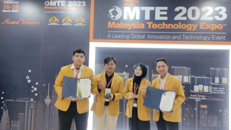 Mahasiswa Unsoed Raih 2 Penghargaan pada Malaysia Technology Expo 2023