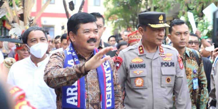 Kerja Sama Empat Pilar Berhasil Ungkap Kasus Tindak Pidana Pemalsuan Verklaring di Kalimantan Tengah
