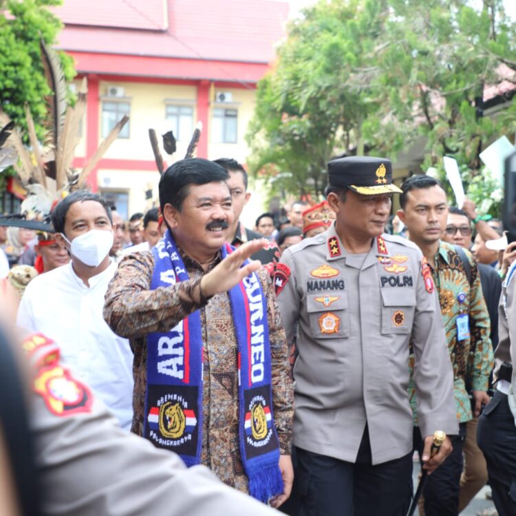 Kerja Sama Empat Pilar Berhasil Ungkap Kasus Tindak Pidana Pemalsuan Verklaring di Kalimantan Tengah