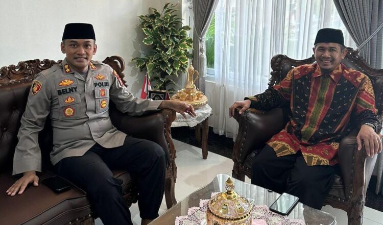 Kapolres Pandeglang Gelar Jumat Curhat Bersama Tokoh Agama