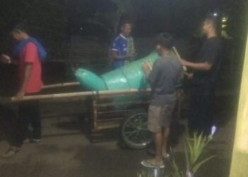 Sahur ! Sahur  ! Setiap Jam 02. Wib Bangunkan Warga