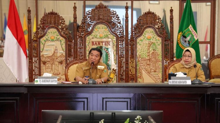 Pekan Pertama Ramadan 2023, Pj Gubernur Banten Al Muktabar: Inflasi Terkendali