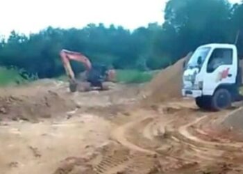 Aktivitas Tambang Diduga Ilegal di Kec. Bancar Tuban Terstruktur, Masif & Terorganisir, Aparat Penegak Hukum Kok Diam Saja ?
