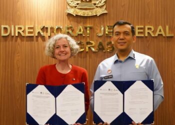 Imigrasi Jalin Kerja Sama dengan Australia di Bidang Keimigrasian