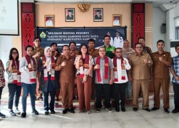 Pemkab Samosir Launching Aplikasi SASADA