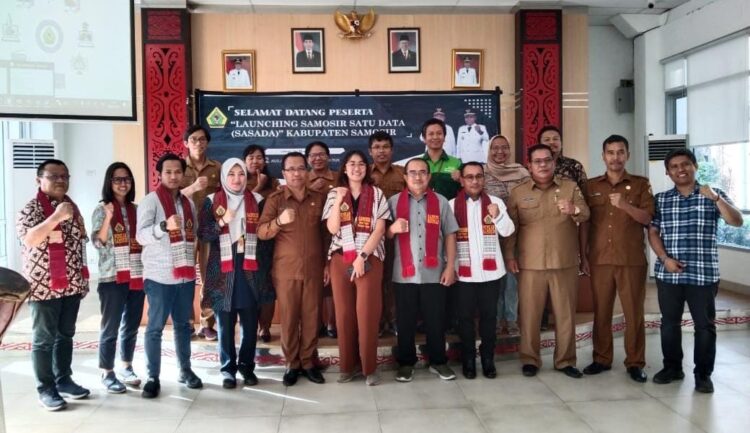 Pemkab Samosir Launching Aplikasi SASADA