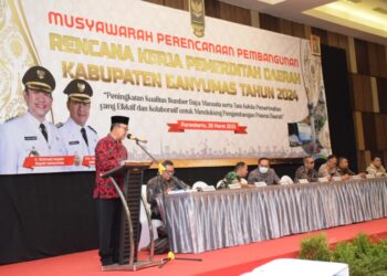 Musrenbang Banyumas, Inilah Enam Fokus Pembangunan Tahun 2024