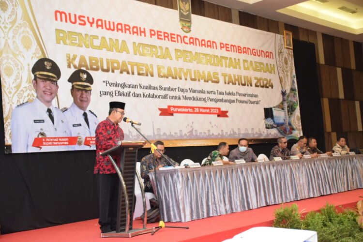 Musrenbang Banyumas, Inilah Enam Fokus Pembangunan Tahun 2024