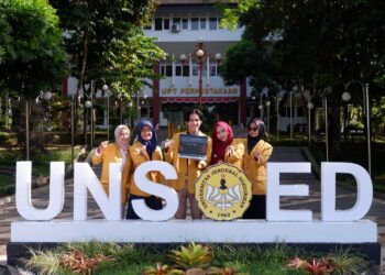 Proses Riset Mahasiswa Unsoed Membuahkan Gold Medal pada Malaysia Technology Expo 2023