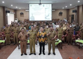 Pemkab Pringsewu Gelar Rapat Asistensi LPPD