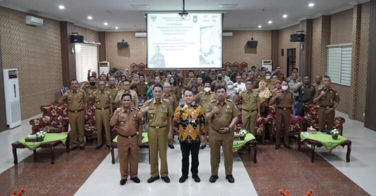 Pemkab Pringsewu Gelar Rapat Asistensi LPPD