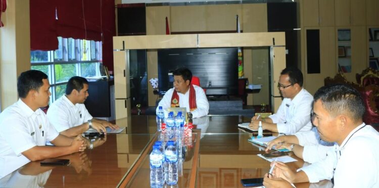 Bupati Samosir Minta Pemutihan Pajak Dan Dukung Penuntasan Kasus Pengelapan Pajak Samsat Pangururan