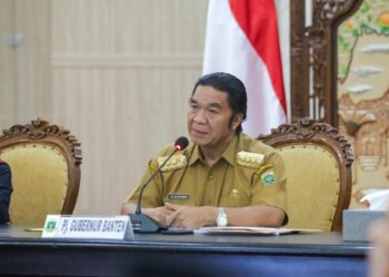 Pj Gubernur Banten Al Muktabar Imbau Perusahaan Salurkan THR Tepat Waktu dan Sesuai Ketentuan