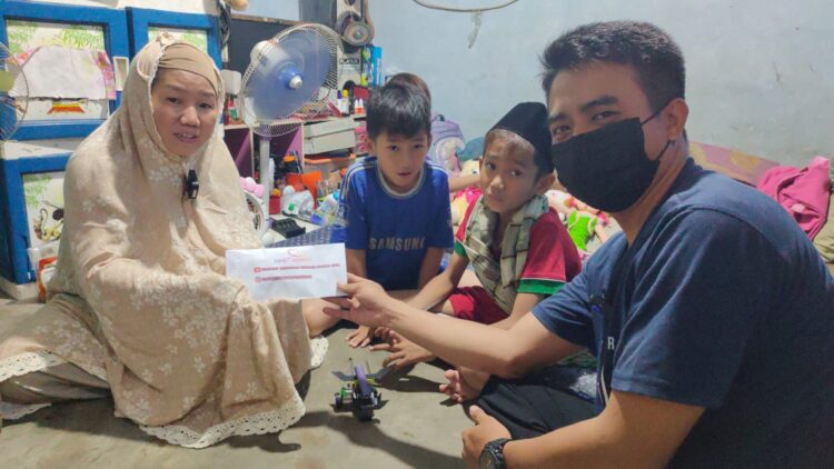 Sahabat Kehidupan Bersama JIWA, Berikan Kursi Roda dan Salurkan Donasi dari Para Donatur