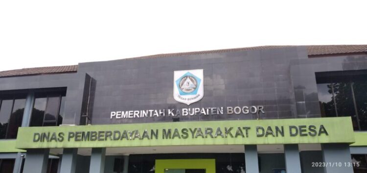 Dana Desa Tak Kunjung Cair, 14 Perwakilan Kepala Desa Ikuti Audensi Dengan Dinas Pemberdayaan Masyarakat Desa Kab Bogor