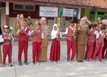 Sekolah Yang Baru Lahir Menjadi Juara Umum ke 4 Se – Kecamatan Ciledug , Pentas PAI Jenjang SD