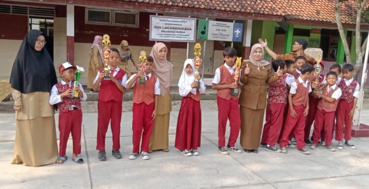 Sekolah Yang Baru Lahir Menjadi Juara Umum ke 4 Se – Kecamatan Ciledug , Pentas PAI Jenjang SD