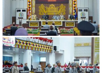 DPRD Pringsewu Gelar Rapat Paripurna Istimewa HUT ke-14 Kabupaten Pringsewu