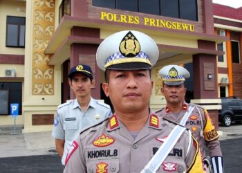 Polres Pringsewu Imbau Masyarakat Manfaatkan Program Keringanan Denda Pajak Kendaraan Bermotor