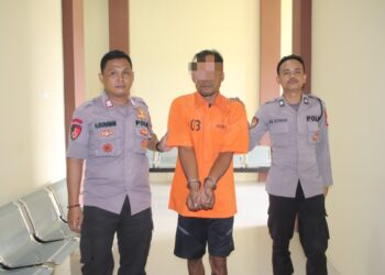 Polisi Tangkap Bandar Judi Togel Di Kolam Pemancingan
