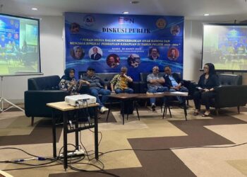Danakirti Media Group (DMG) Menggelar Diskusi Publik