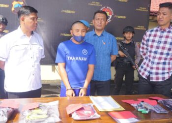Polres Purbalingga Ungkap Kasus Pencurian di Pembangunan Kampus UIN Saizu