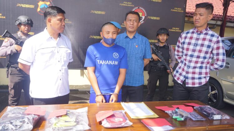 Polres Purbalingga Ungkap Kasus Pencurian di Pembangunan Kampus UIN Saizu