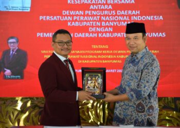 Jalin Sinergi, PPNI dan Pemda Banyumas Lakukan Kesepakatan Bersama