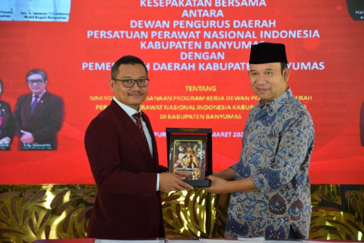 Jalin Sinergi, PPNI dan Pemda Banyumas Lakukan Kesepakatan Bersama