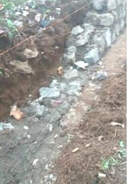 Terkait Beredarnya Video Pekerjaan Pasangan Batu Tidak Memakai Pondasi, Managemen PT Bina Cipta Utama”Purnomo Silahkan di Bongkar Jika Terbukti”