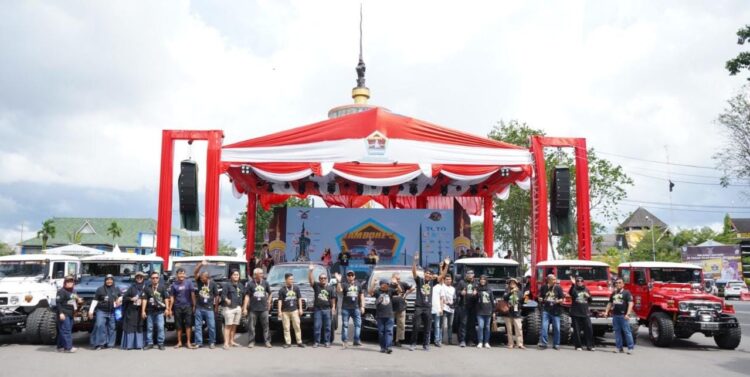 TLCI Chapter#2 Riau Sabet Juara 1 Kategori Modifikasi Overland di Perhelatan Akbar Jamnas V di Jambi