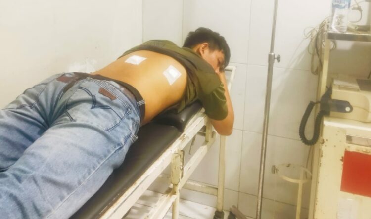 Relawan Mitra MRC Ditusuk OTK di Lampu Merah Cibinong City Mall, Hati – hati Saat melintas Lampu Merah Cibinong City Mall, Ini Korbannya