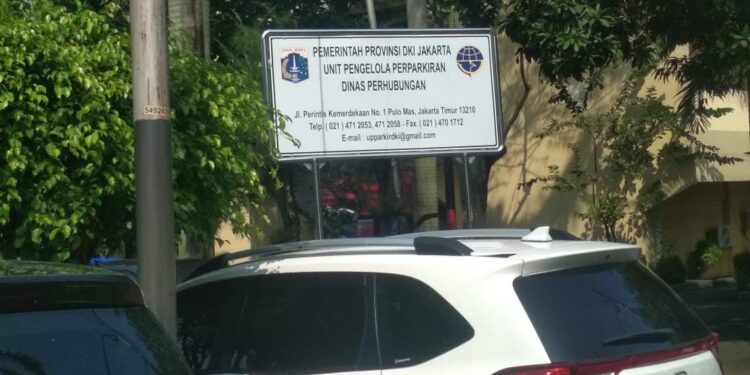 Dana Kemitraan UP Perparkiran Dinas Perhubungan DKI Jakarta Dipertanyakan