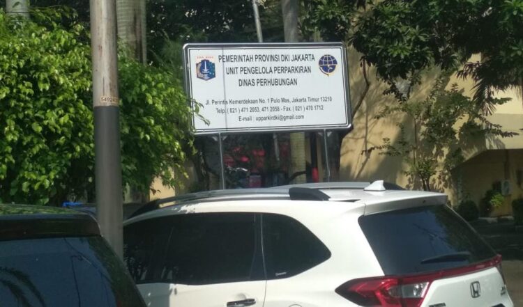 Dana Kemitraan UP Perparkiran Dinas Perhubungan DKI Jakarta Dipertanyakan