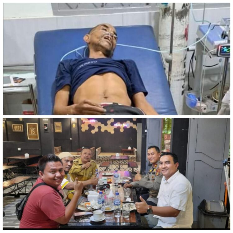 Berita Viral Kematian Gabe Sijuru Parkir Di Kandis Adalah Hoax