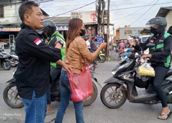 Kegiatan Rutin FWJI Tangsel Berbagi Jum’at Berkah Dibulan Suci Ramadhan 1444 H